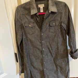Women's shirt dress